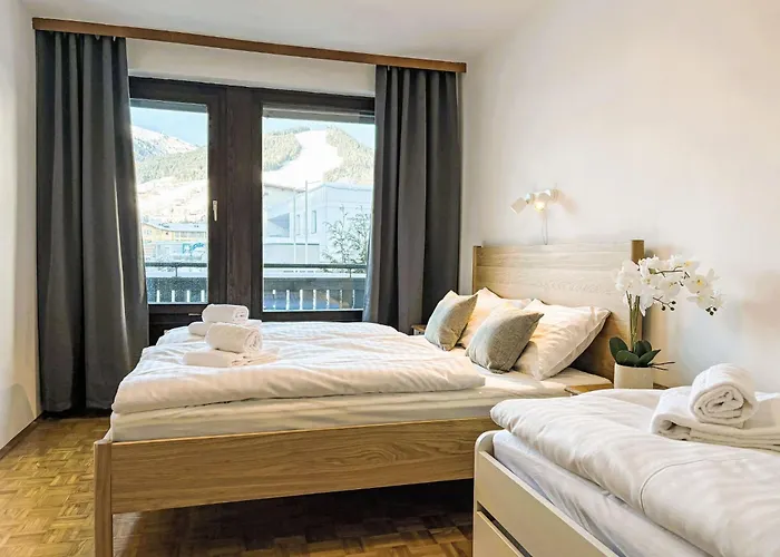 Kirchenblick By Interhome Lejlighed Saalbach-Hinterglemm