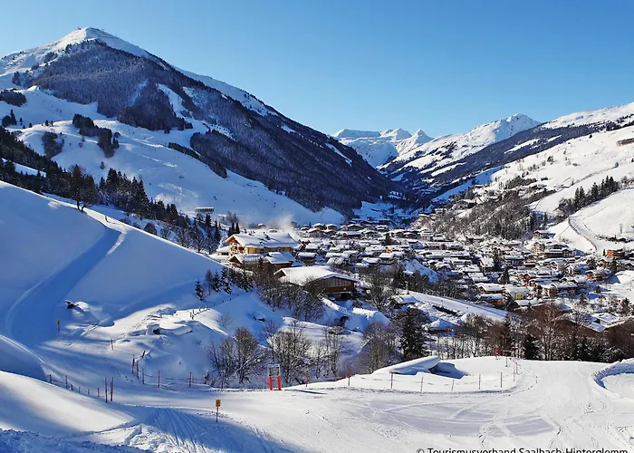 Kirchenblick By Interhome Lejlighed Saalbach-Hinterglemm